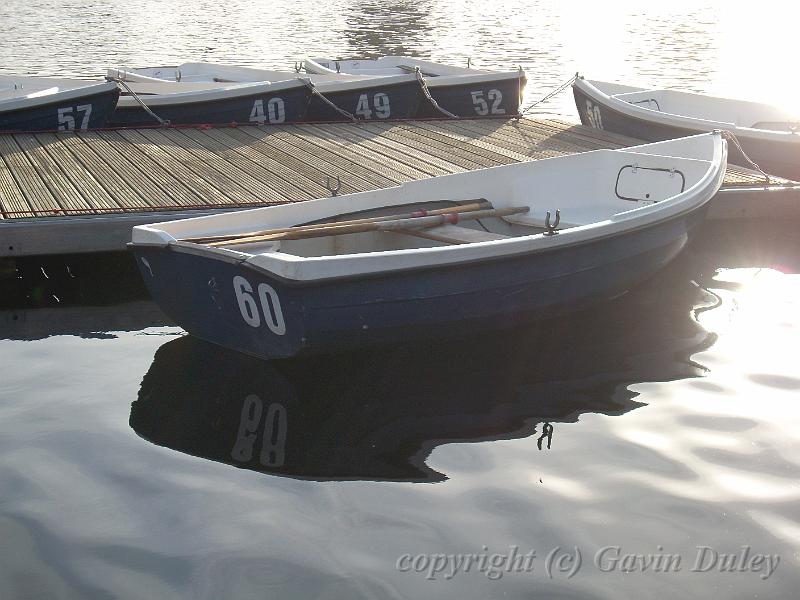 Boats, Serpentine Lake, Hyde Park DSCN0975.JPG -           